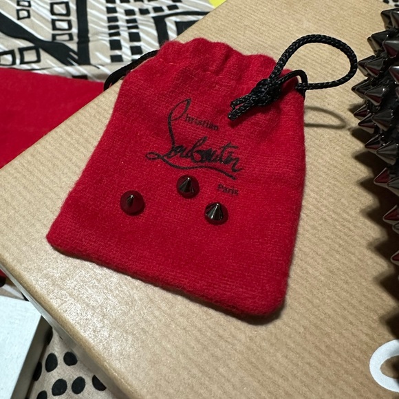 Christian Louboutin Spike Flats - Picture 9 of 9